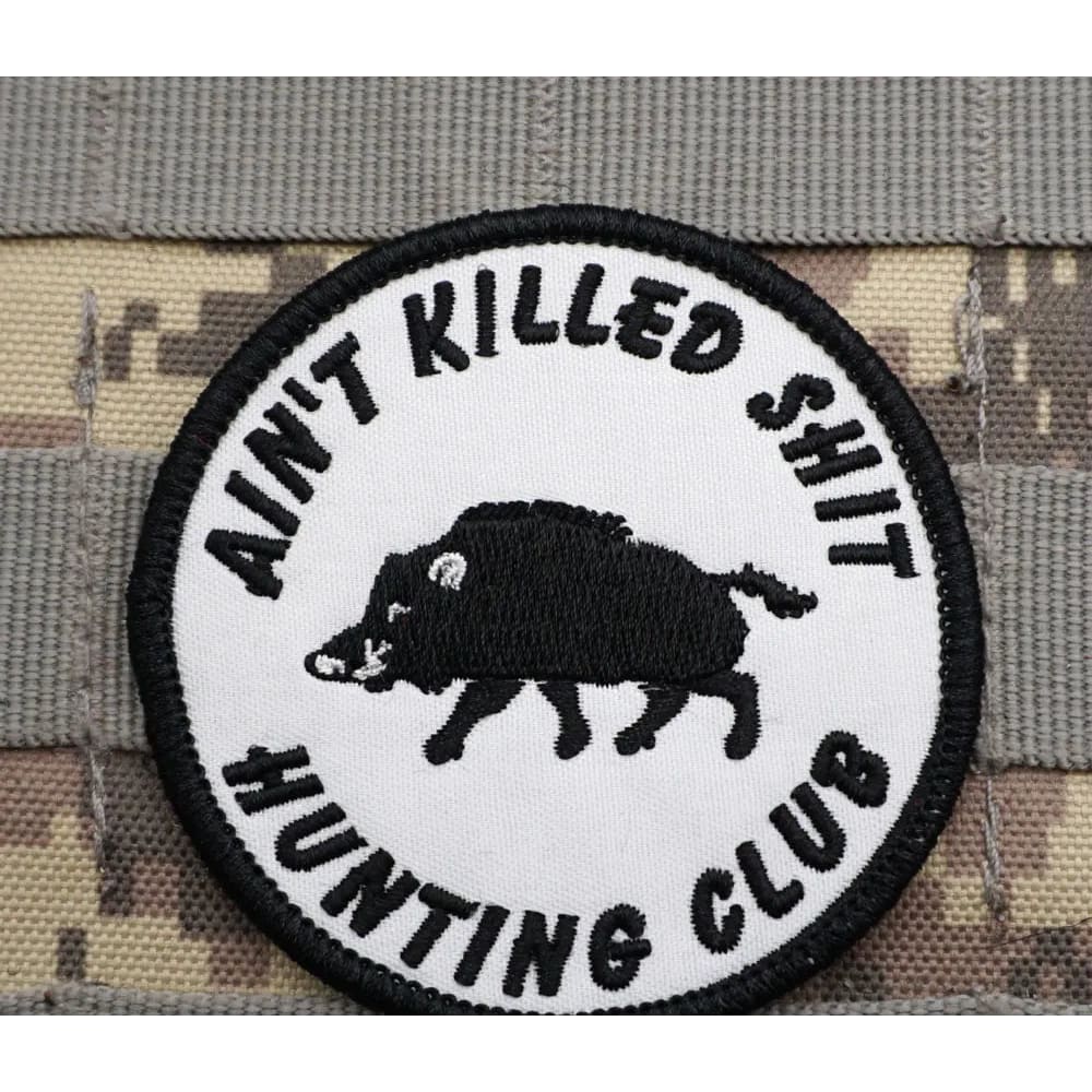 Wild Boar Hunter Tactical Patch