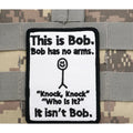 This Is Bob Funny Morale Patch