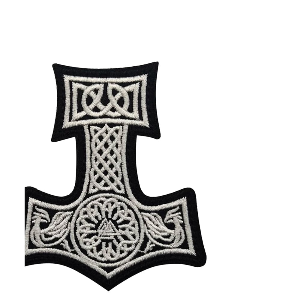 Odin and Valhalla Viking Patch