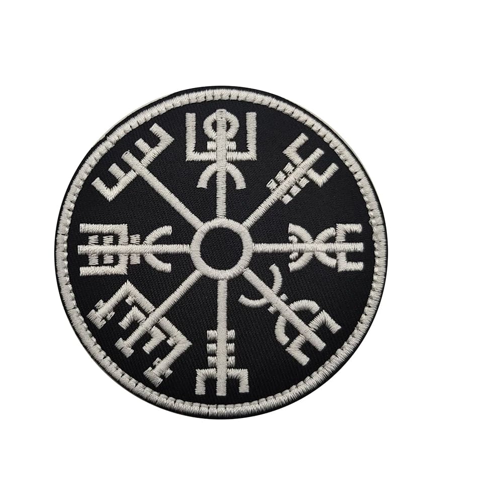 Odin and Valhalla Viking Patch