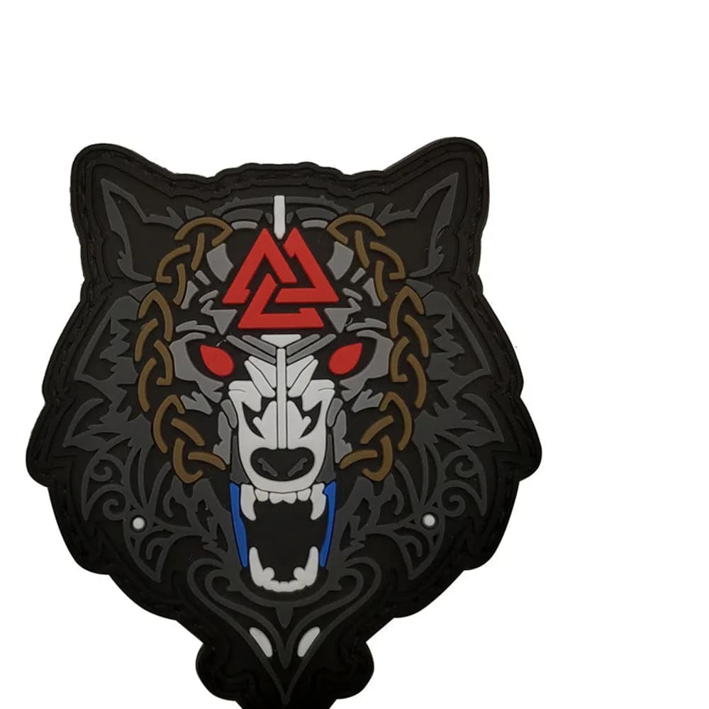 Odin and Valhalla Viking Patch