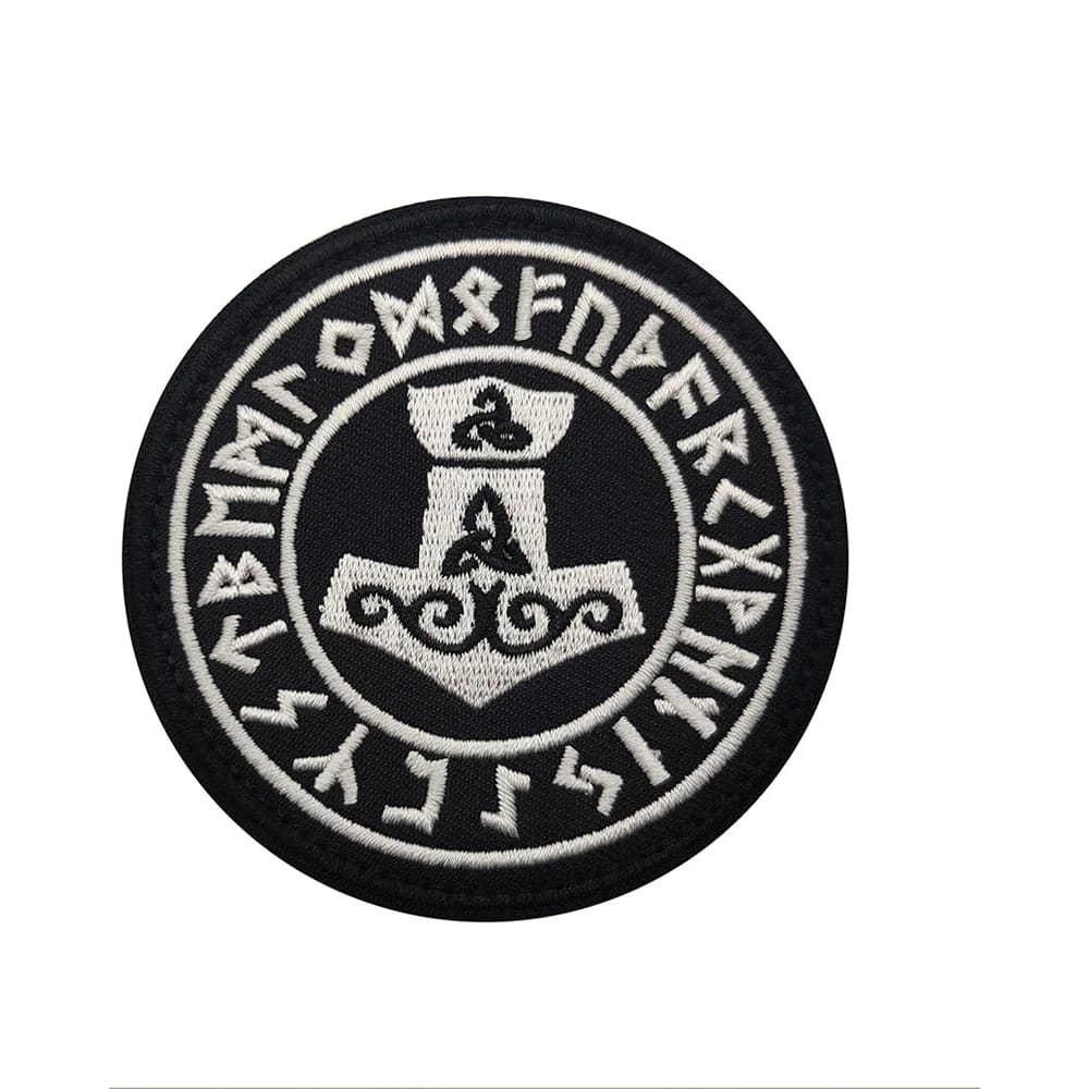 Odin and Valhalla Viking Patch