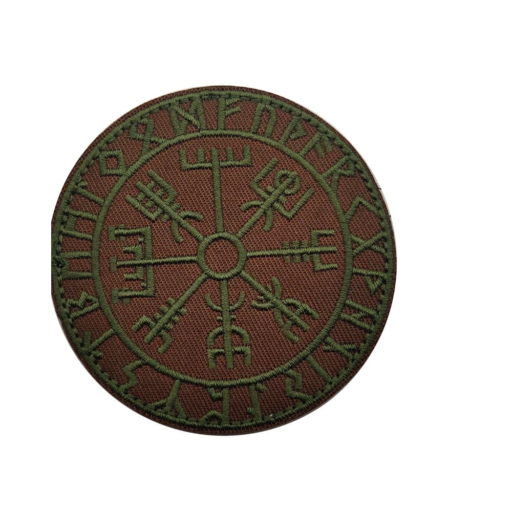 Odin and Valhalla Viking Patch
