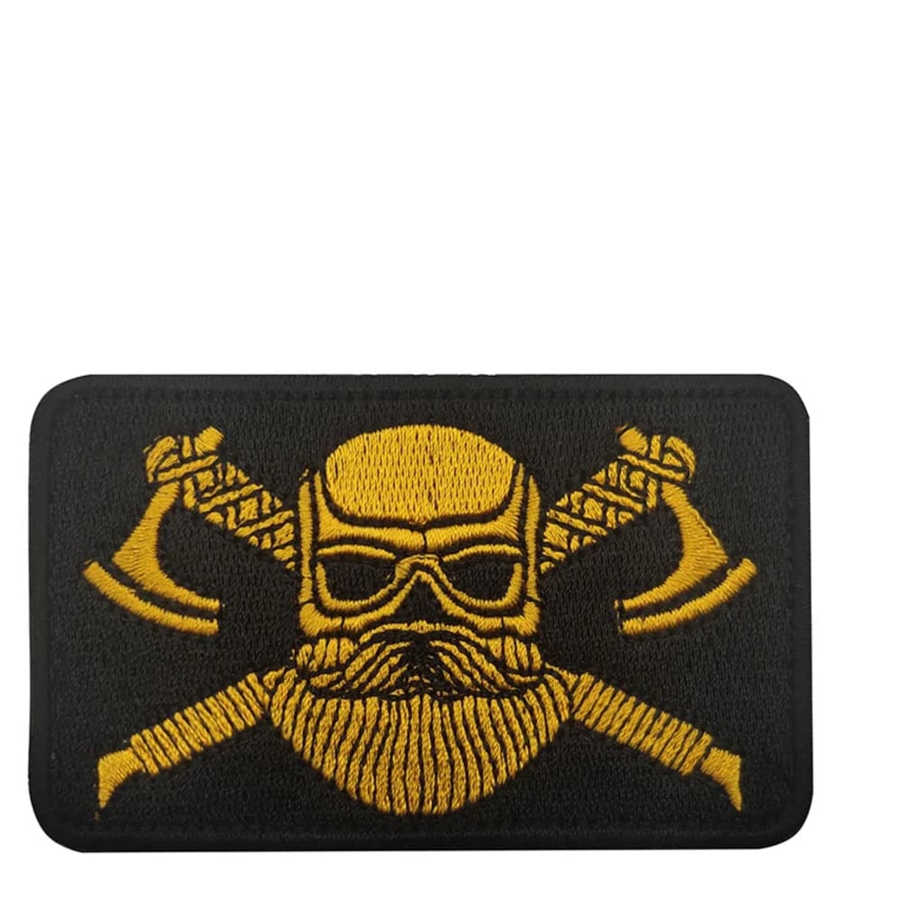 Odin and Valhalla Viking Patch