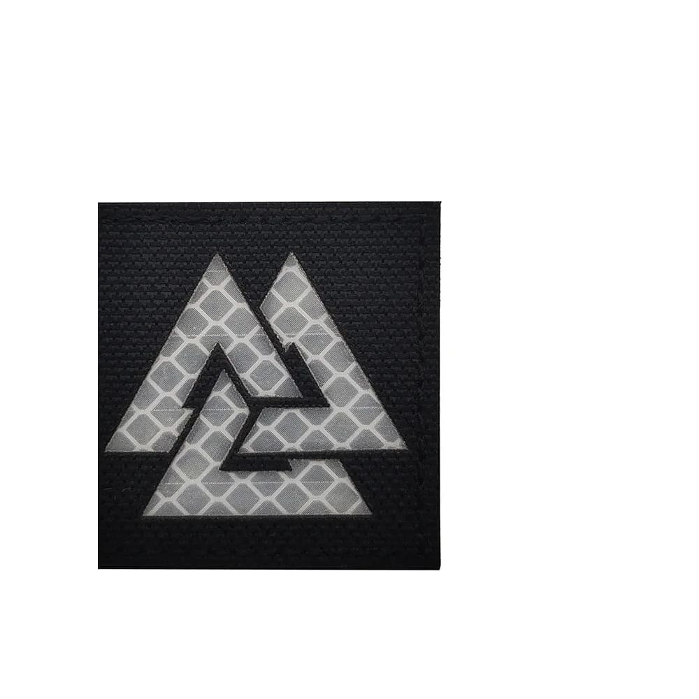 Odin and Valhalla Viking Patch