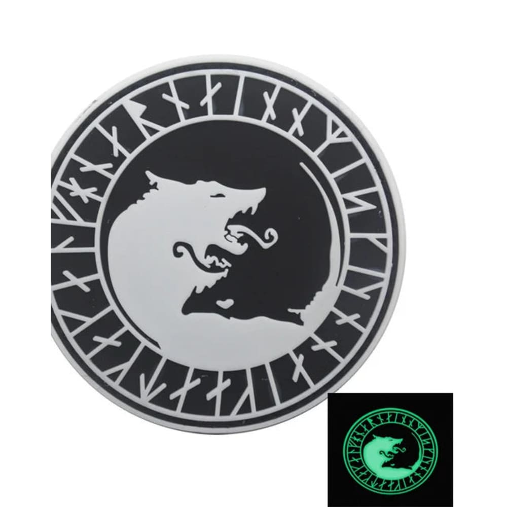 Odin and Valhalla Viking Patch