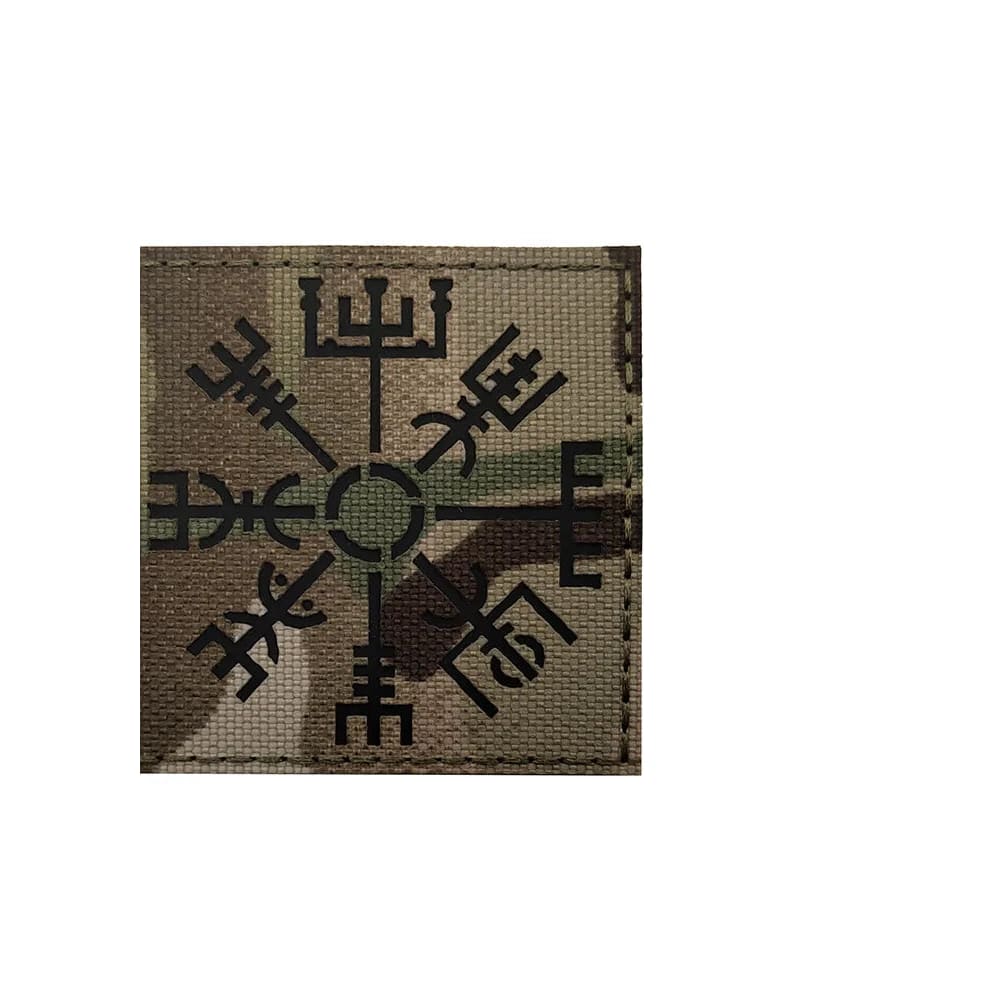 Odin and Valhalla Viking Patch